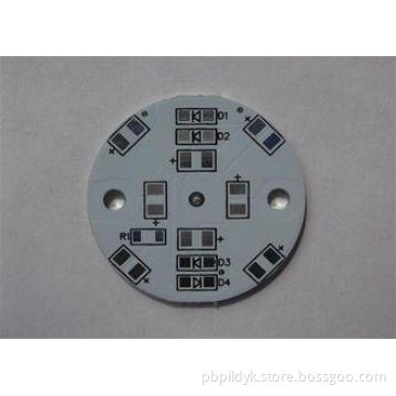 Aluminum Metal Core Double Layer Custom PCB Boards for 10W